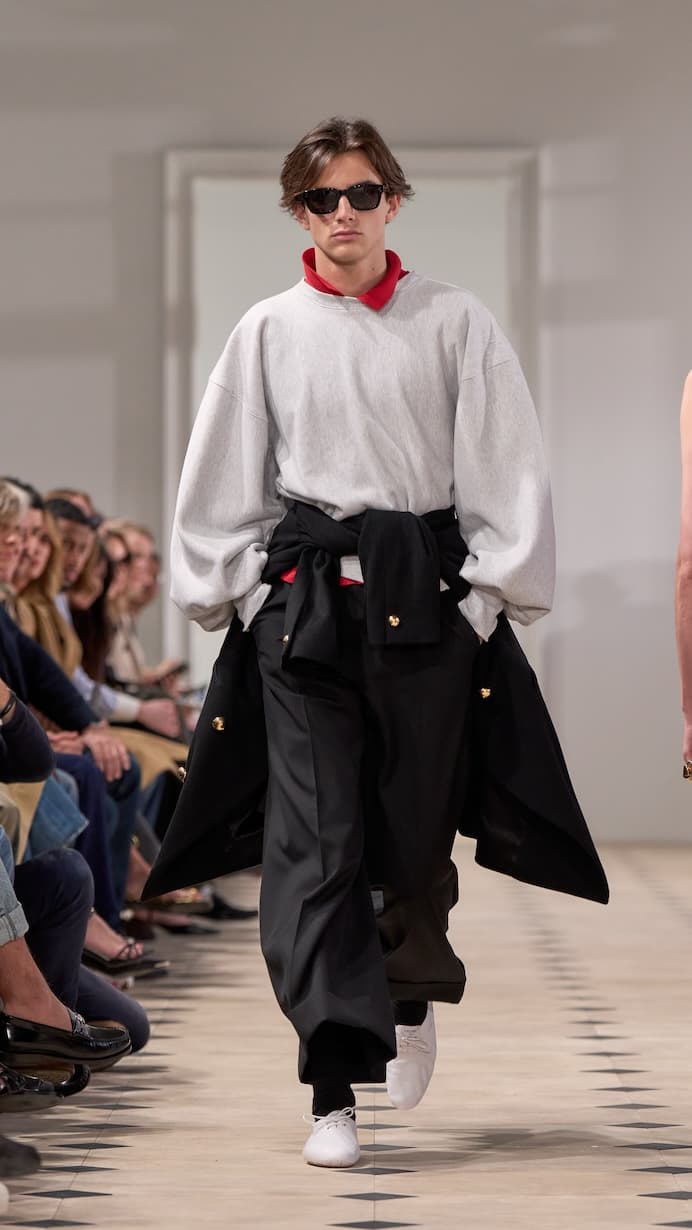 celine michael rider 2026 spring detail luggage back old Céline ralph lauren