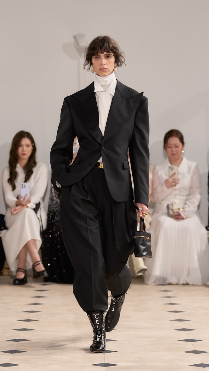 celine michael rider 2026 spring detail luggage back old Céline ralph lauren