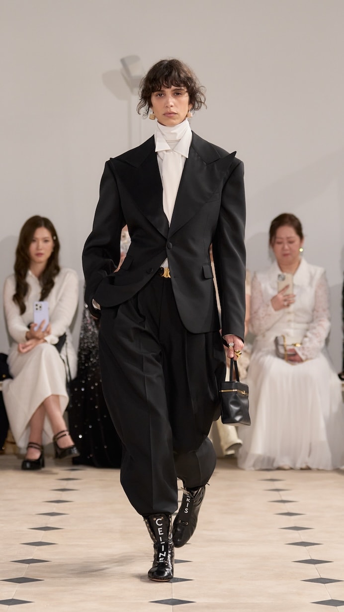 celine michael rider 2026 spring detail luggage back old Céline ralph lauren