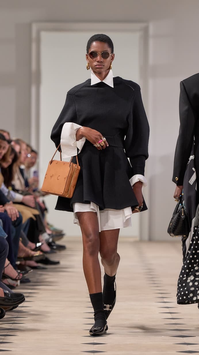celine michael rider 2026 spring detail luggage back old Céline ralph lauren