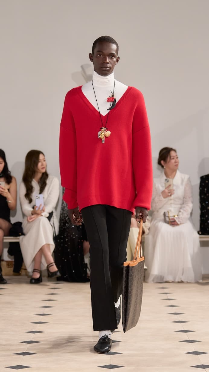 celine michael rider 2026 spring detail luggage back old Céline ralph lauren
