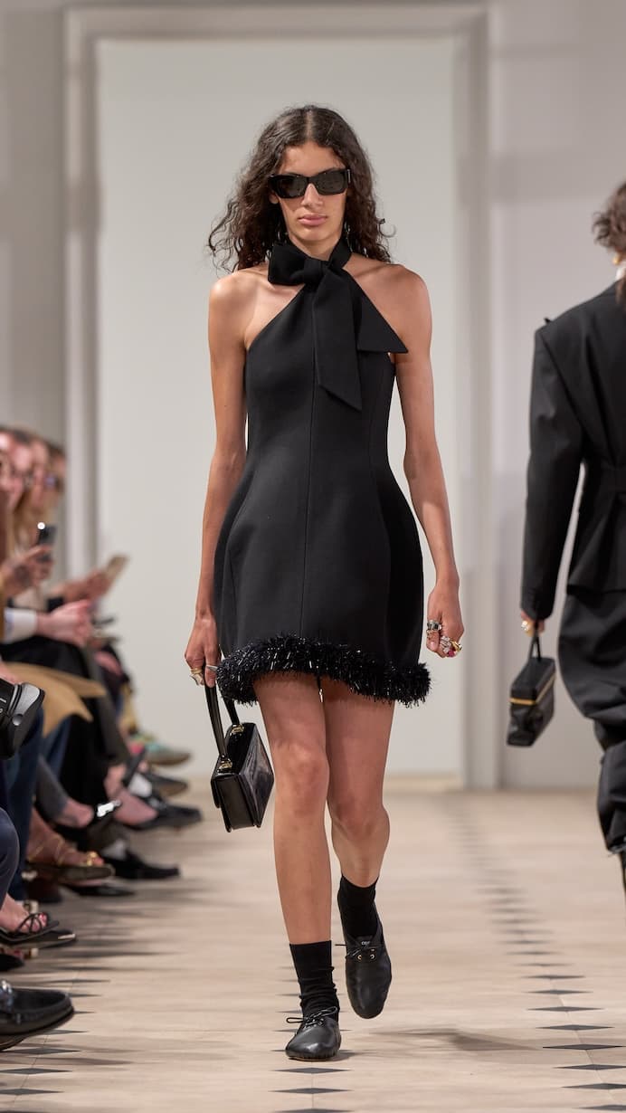 celine michael rider 2026 spring detail luggage back old Céline ralph lauren