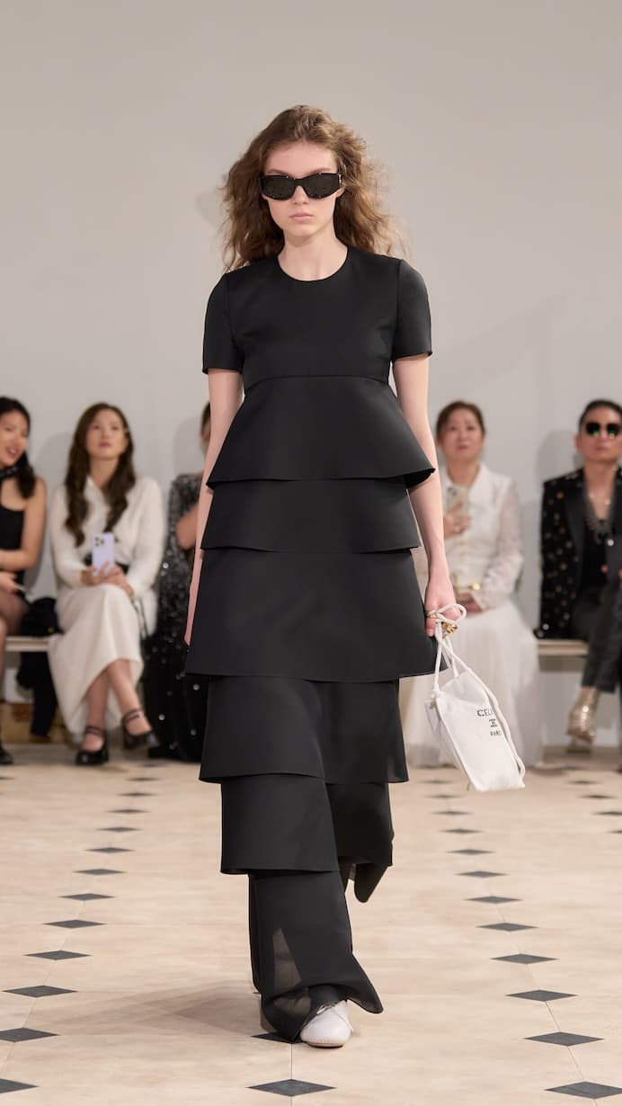 celine michael rider 2026 spring detail luggage back old Céline ralph lauren
