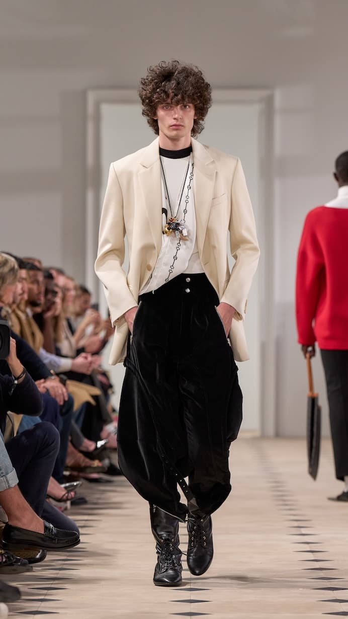 celine michael rider 2026 spring detail luggage back old Céline ralph lauren