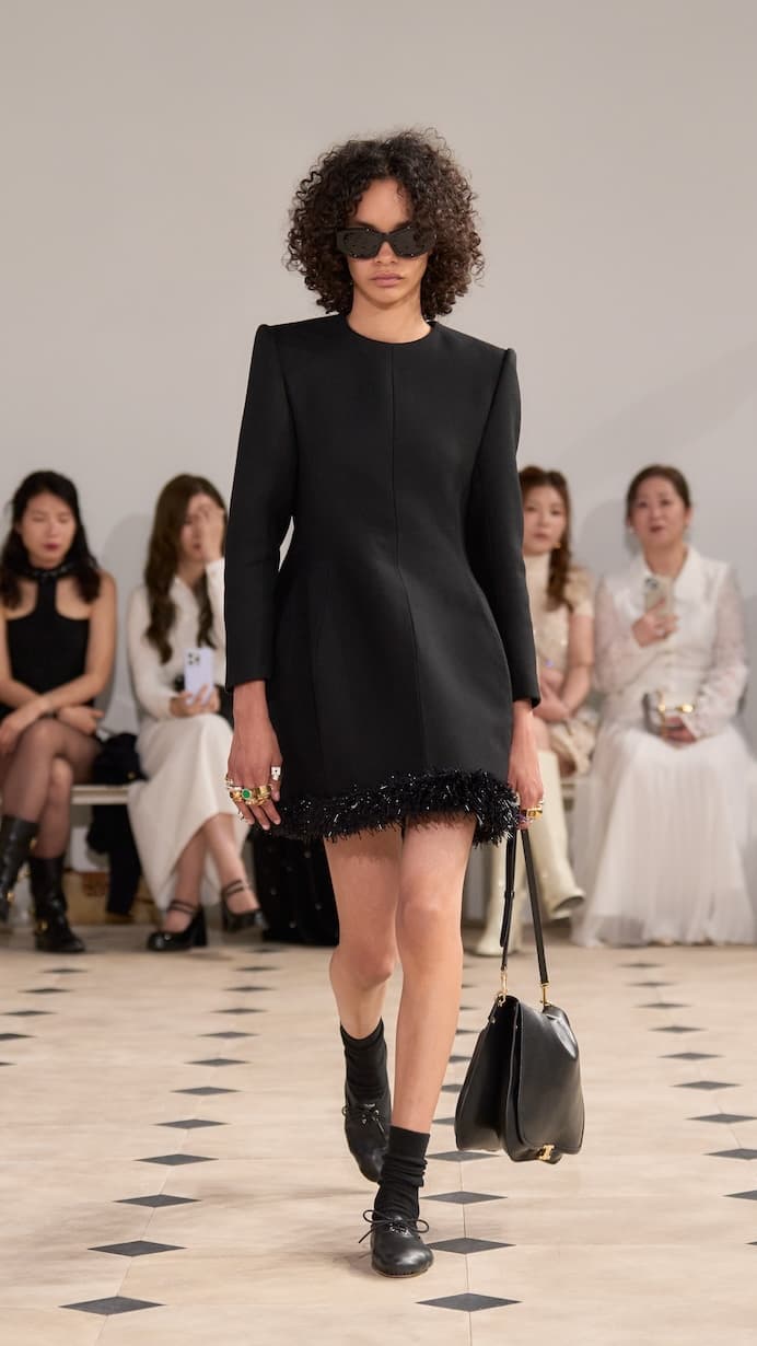 celine michael rider 2026 spring detail luggage back old Céline ralph lauren