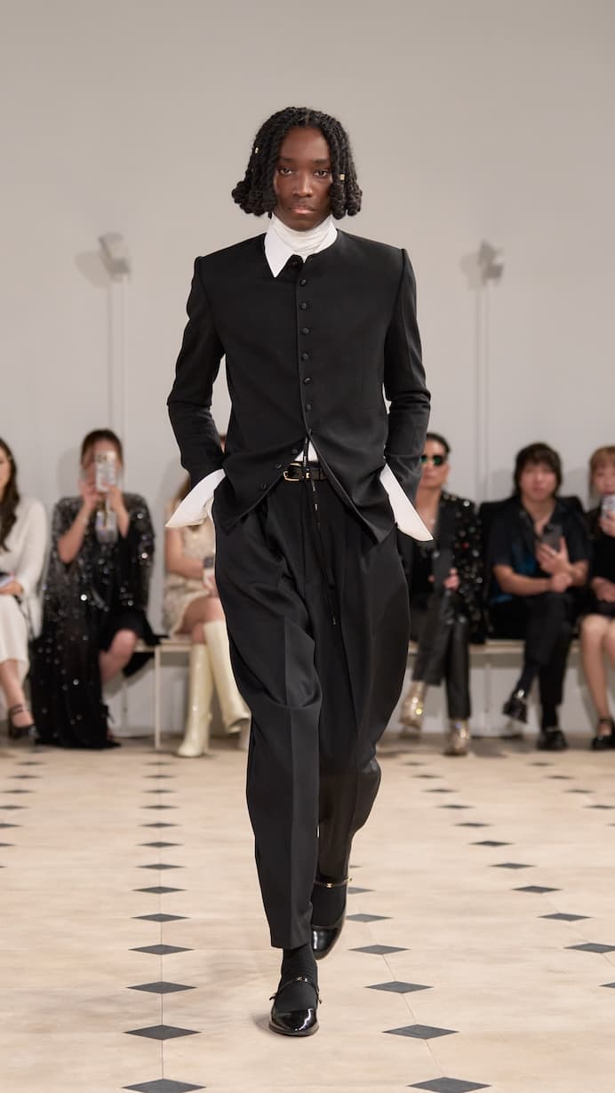 celine michael rider 2026 spring detail luggage back old Céline ralph lauren