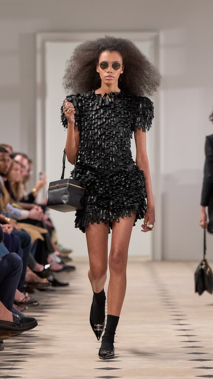 celine michael rider 2026 spring detail luggage back old Céline ralph lauren
