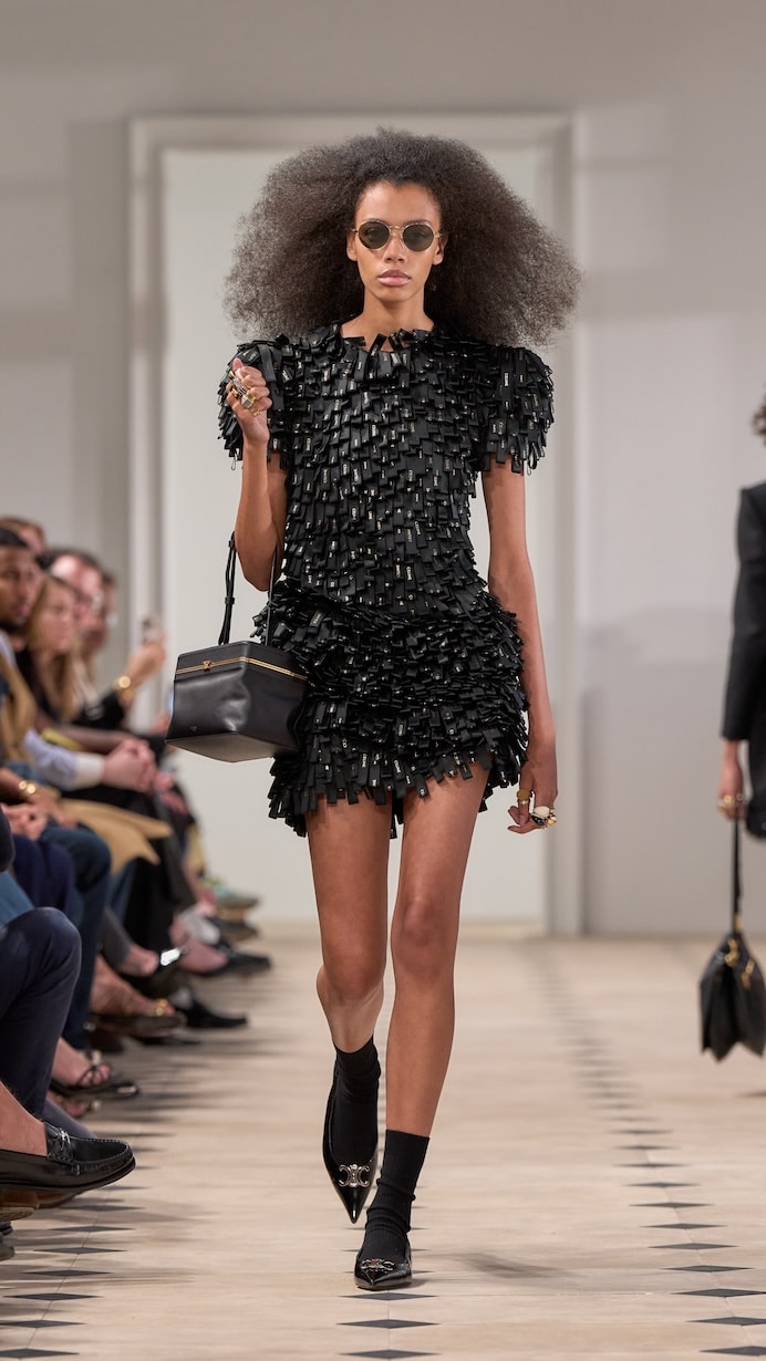 celine michael rider 2026 spring detail luggage back old Céline ralph lauren