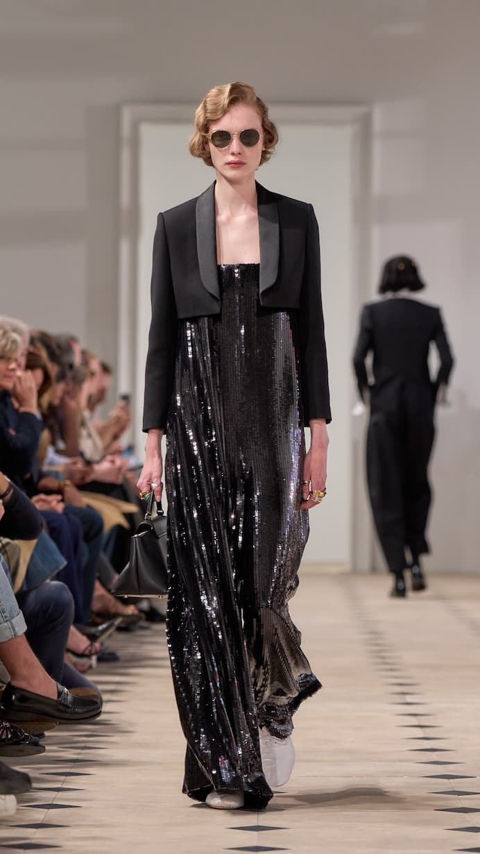 celine michael rider 2026 spring detail luggage back old Céline ralph lauren