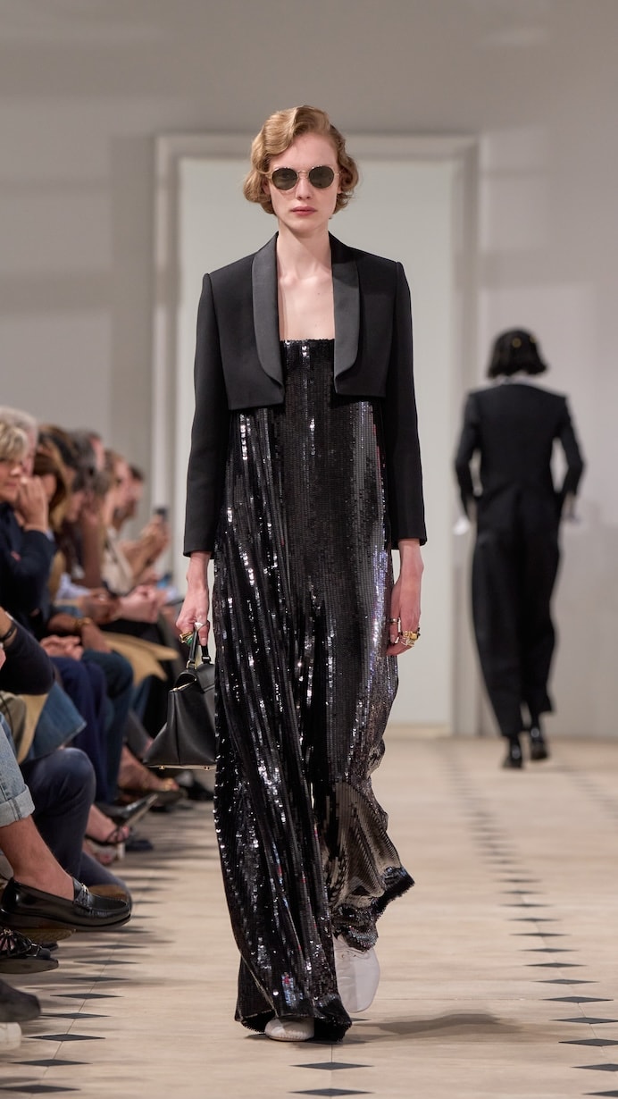 celine michael rider 2026 spring detail luggage back old Céline ralph lauren