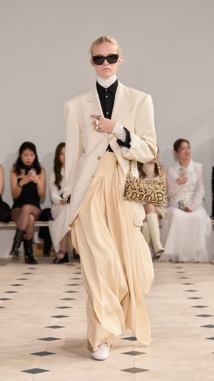 celine michael rider 2026 spring detail luggage back old Céline ralph lauren