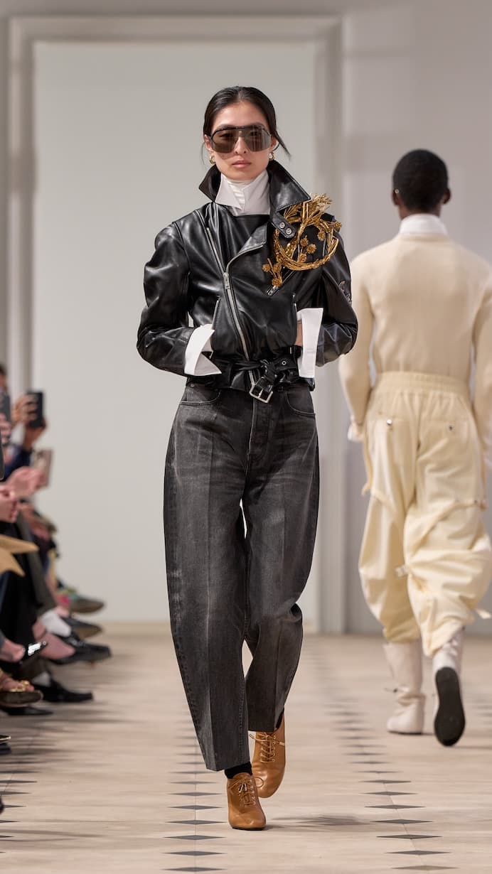 celine michael rider 2026 spring detail luggage back old Céline ralph lauren