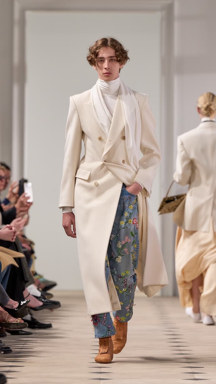 celine michael rider 2026 spring detail luggage back old Céline ralph lauren
