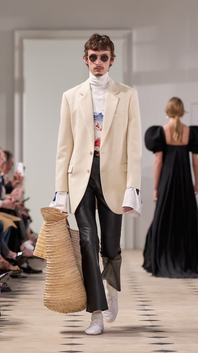 celine michael rider 2026 spring detail luggage back old Céline ralph lauren