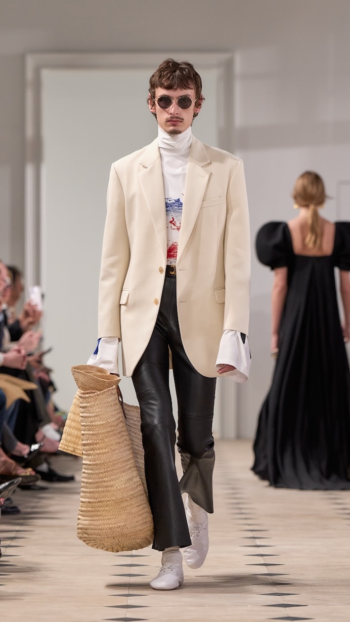 celine michael rider 2026 spring detail luggage back old Céline ralph lauren