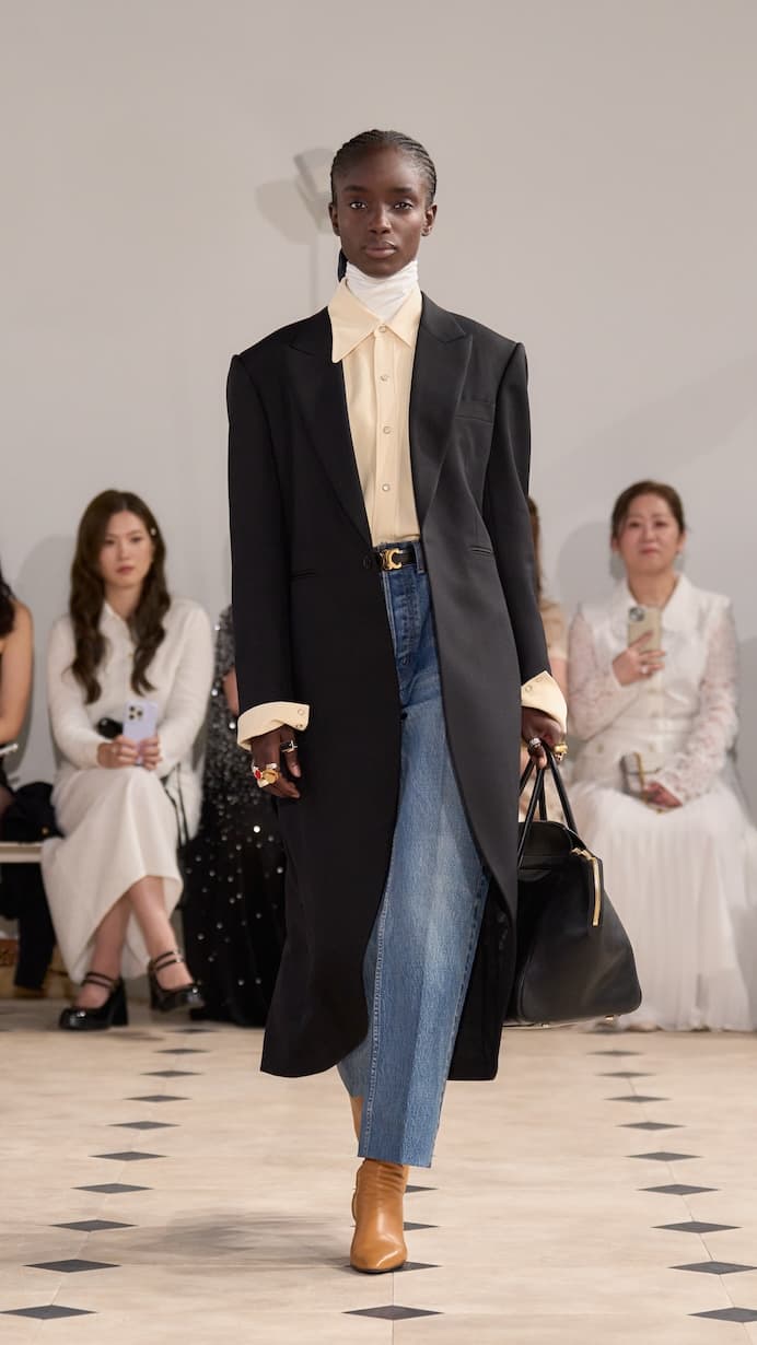 celine michael rider 2026 spring detail luggage back old Céline ralph lauren
