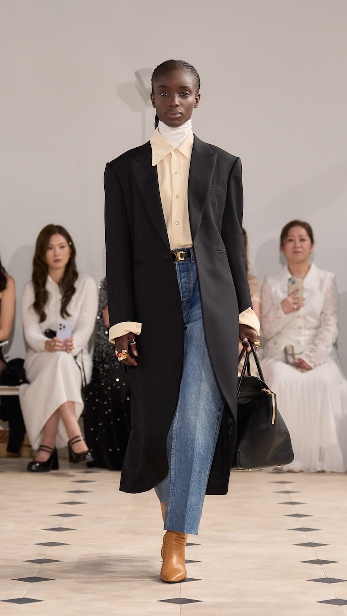 celine michael rider 2026 spring detail luggage back old Céline ralph lauren