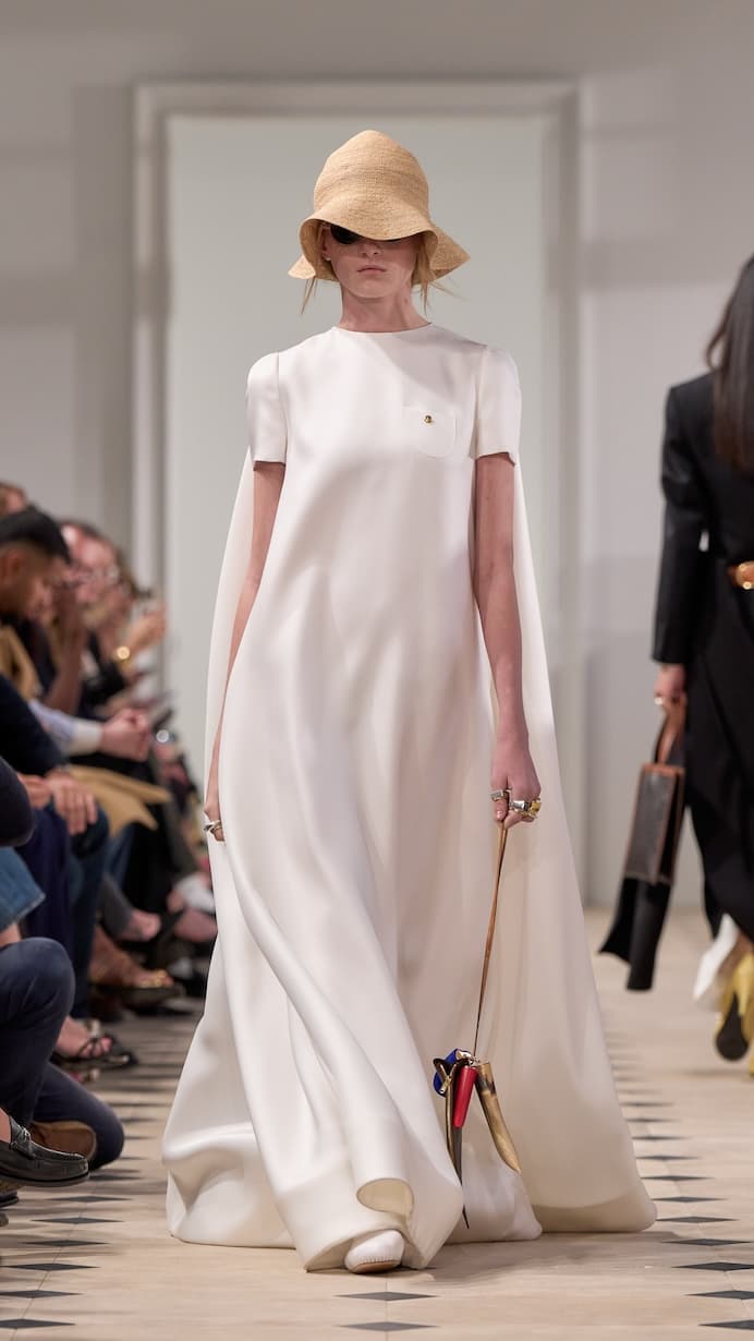 celine michael rider 2026 spring detail luggage back old Céline ralph lauren