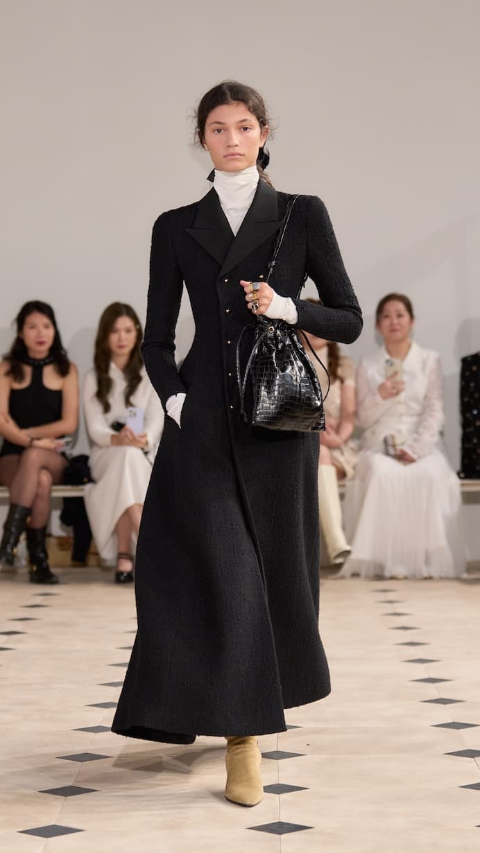 celine michael rider 2026 spring detail luggage back old Céline ralph lauren