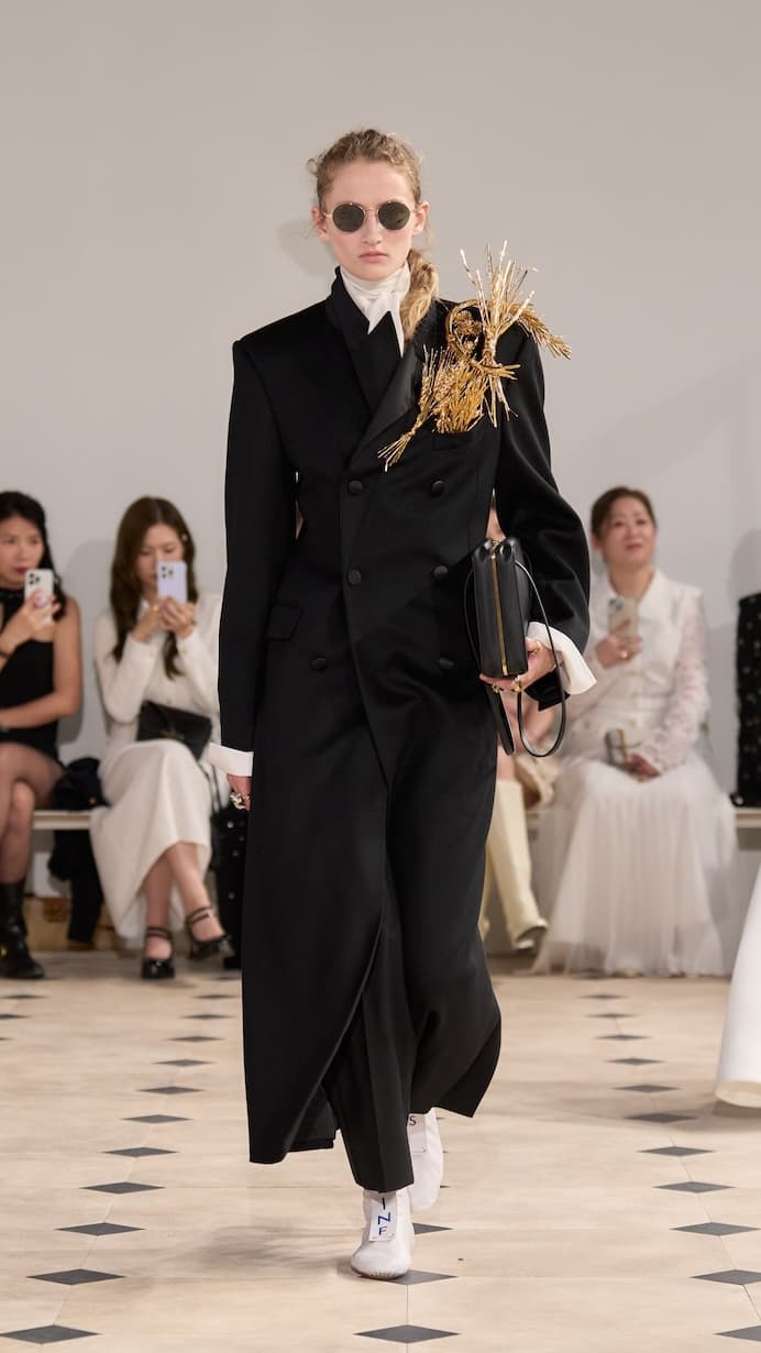 celine michael rider 2026 spring detail luggage back old Céline ralph lauren