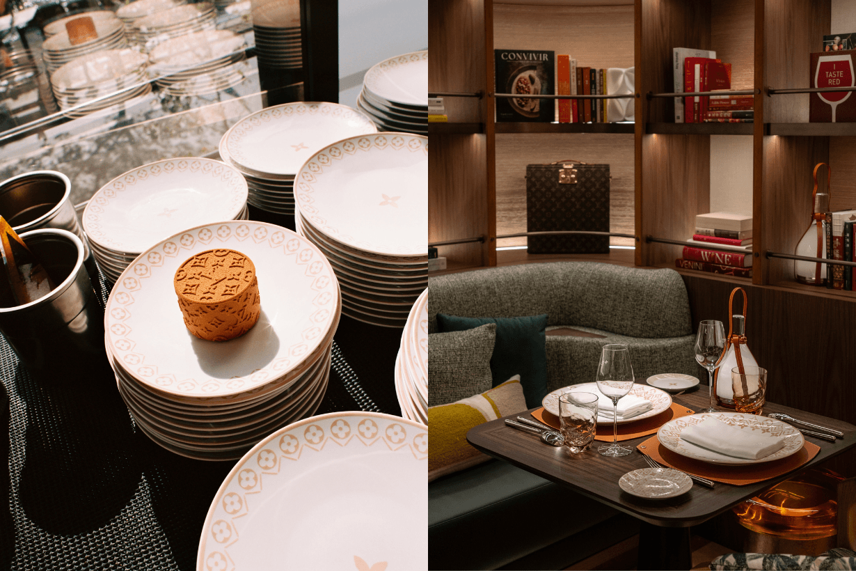 Louis Vuitton Shanghai The Louis Le Cafe Visionary Journey Books