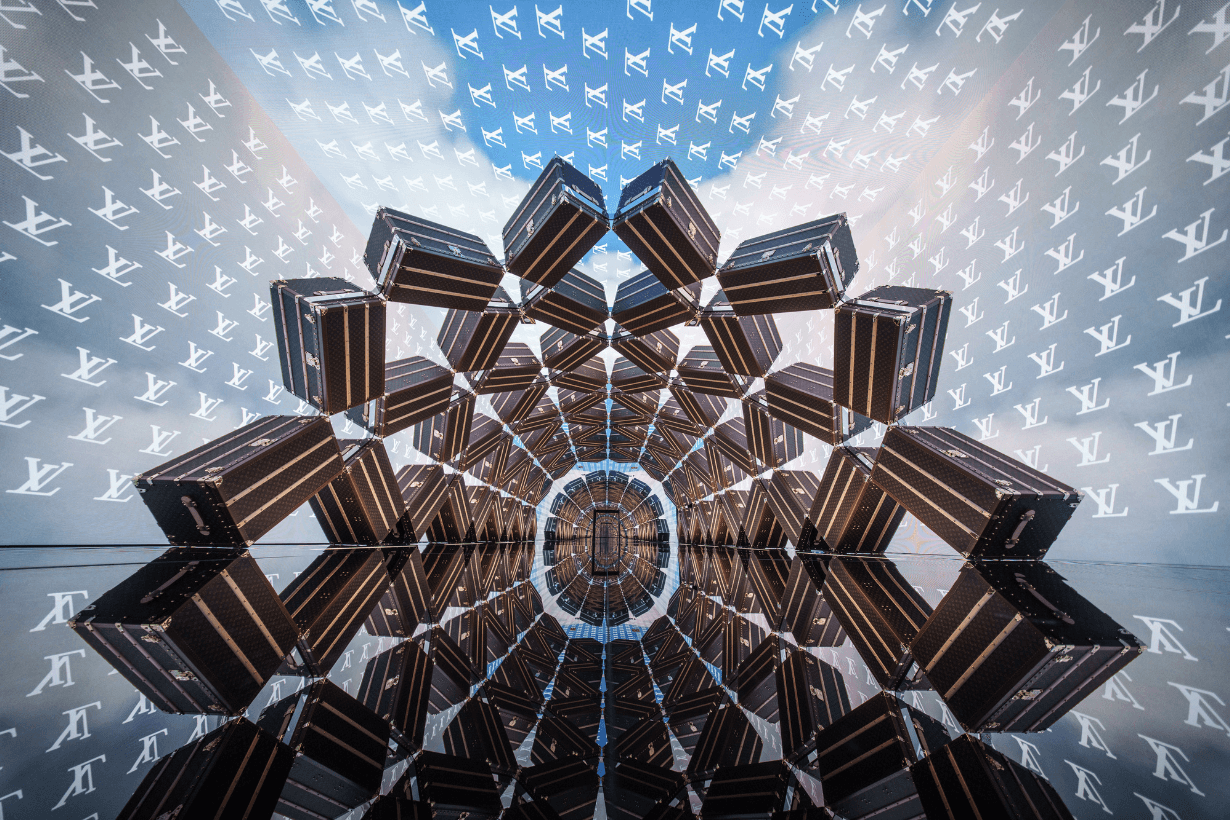 Louis Vuitton Shanghai The Louis Le Cafe Visionary Journey Books