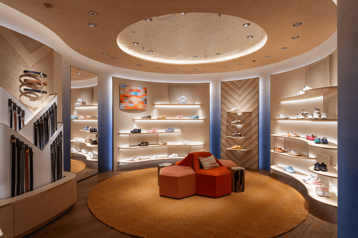 Louis Vuitton Shanghai The Louis Le Cafe Visionary Journey Books
