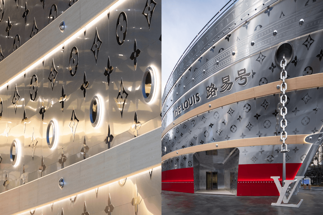 Louis Vuitton Shanghai The Louis Le Cafe Visionary Journey Books