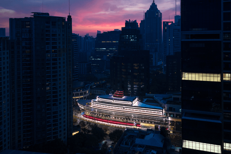Louis Vuitton Shanghai The Louis Le Cafe Visionary Journey Books