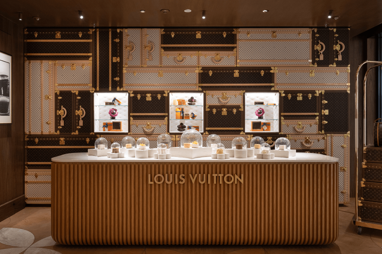 Louis Vuitton Shanghai The Louis Le Cafe Visionary Journey Books