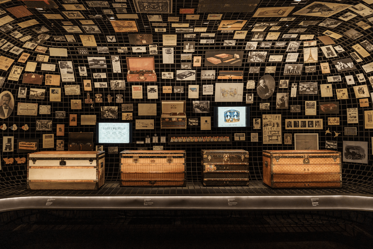 Louis Vuitton Shanghai The Louis Le Cafe Visionary Journey Books