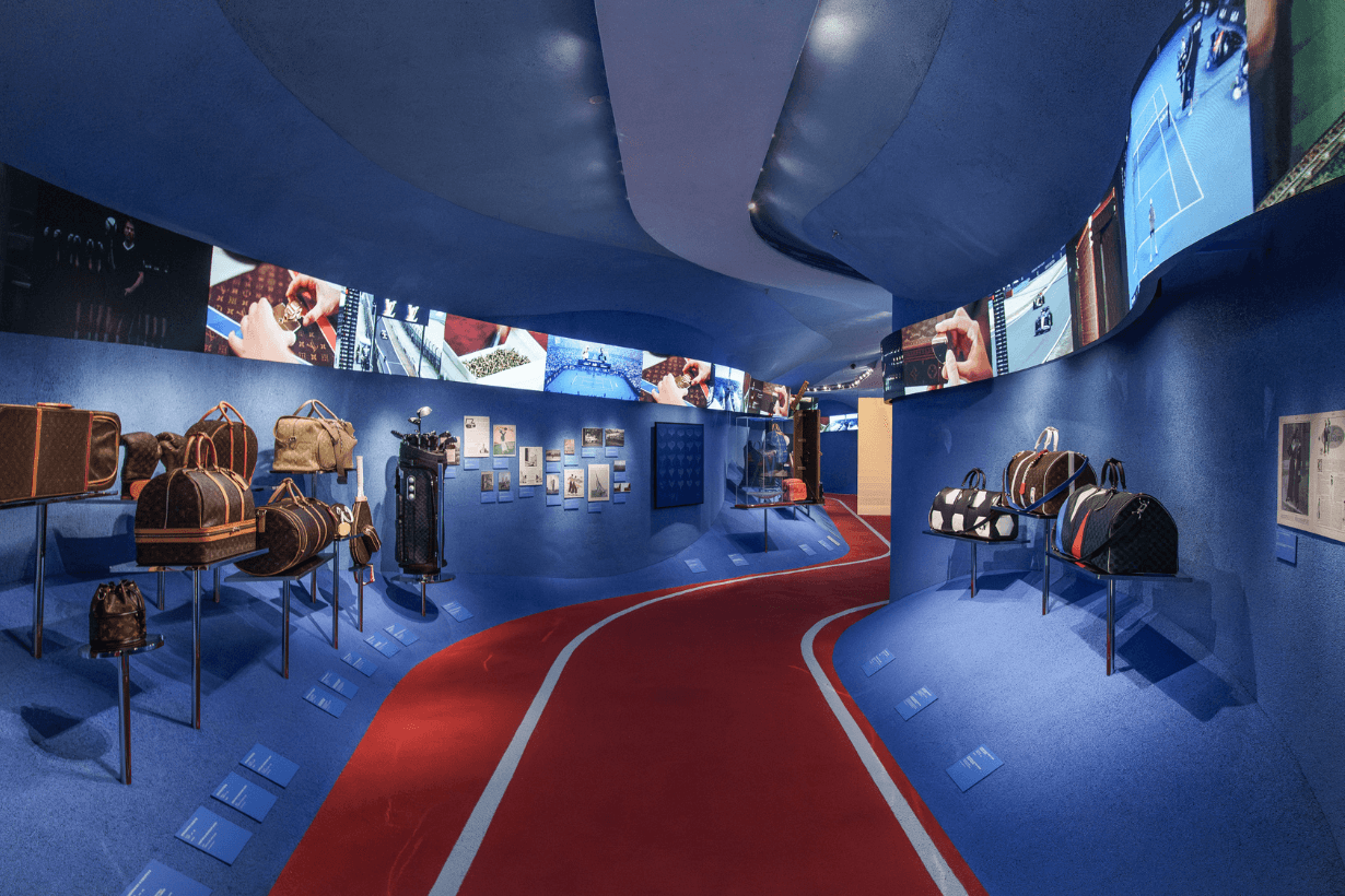 Louis Vuitton Shanghai The Louis Le Cafe Visionary Journey Books