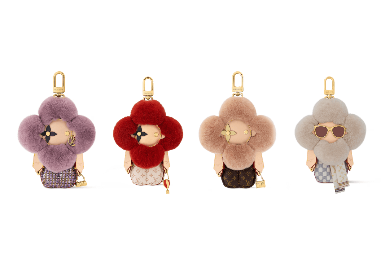 Louis Vuitton Vivienne Fashionista Louis Bear Bag Charms