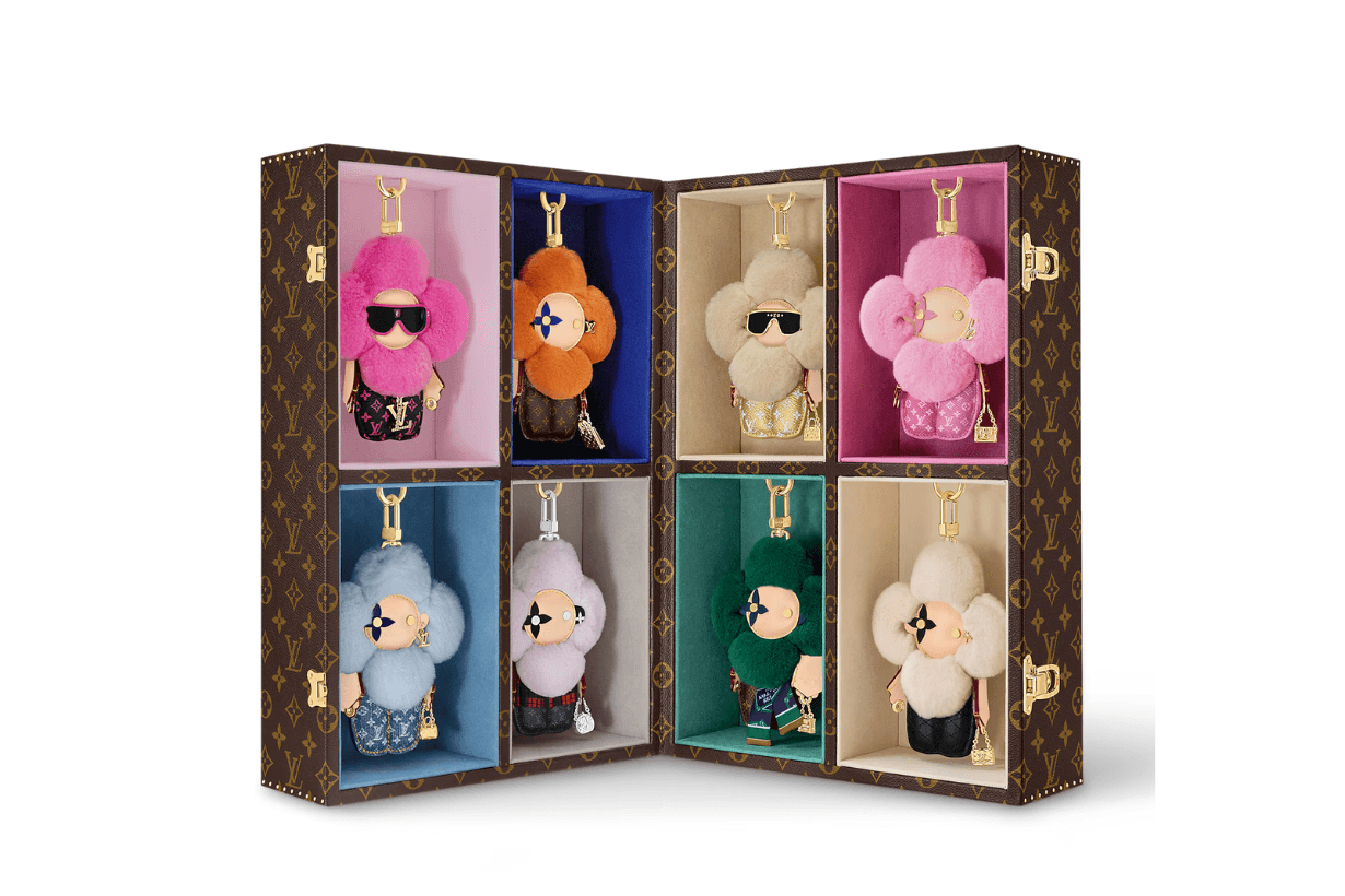 Louis Vuitton Vivienne Fashionista Louis Bear Bag Charms