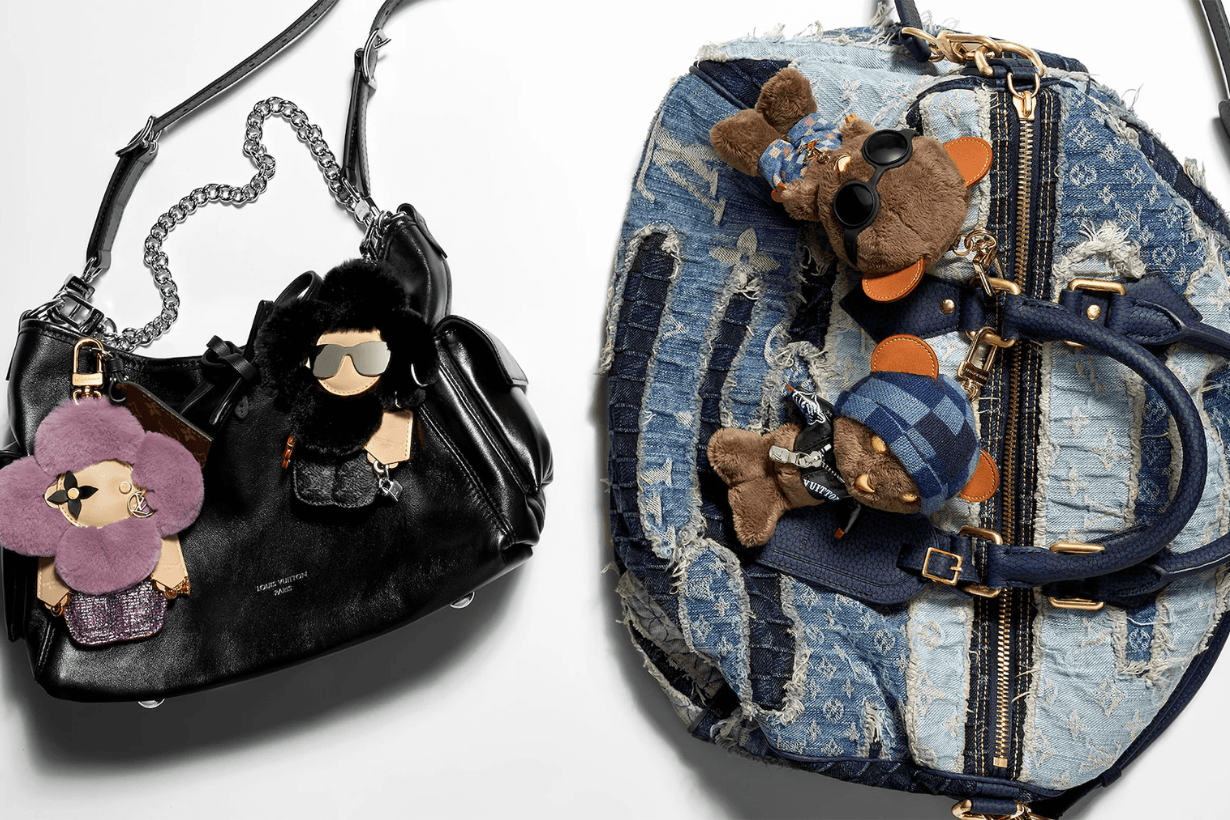 Louis Vuitton Vivienne Fashionista Louis Bear Bag Charms