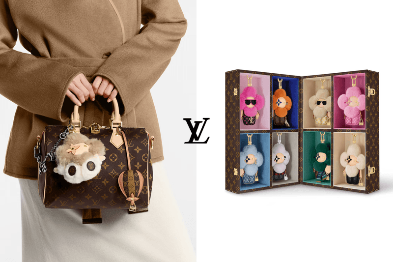 預約下一波缺貨名單：細節滿滿的 Louis Vuitton 手袋掛飾，隨身小包上不能少了它！