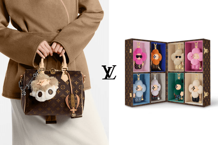 預約下一波缺貨名單:細節滿滿的 Louis Vuitton 手袋掛飾,隨身小包上不能少了它!