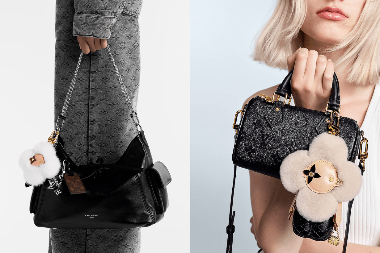 Louis Vuitton Vivienne Fashionista Louis Bear Bag Charms