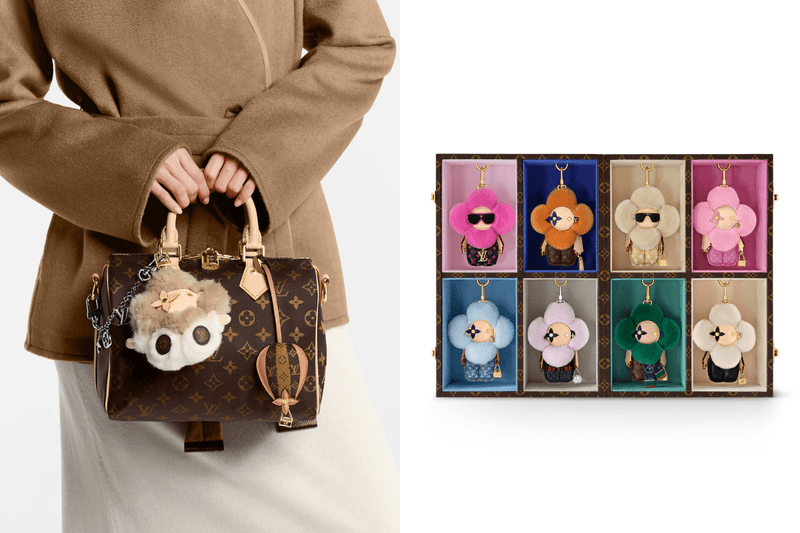 Louis Vuitton Vivienne Fashionista Louis Bear Bag Charms