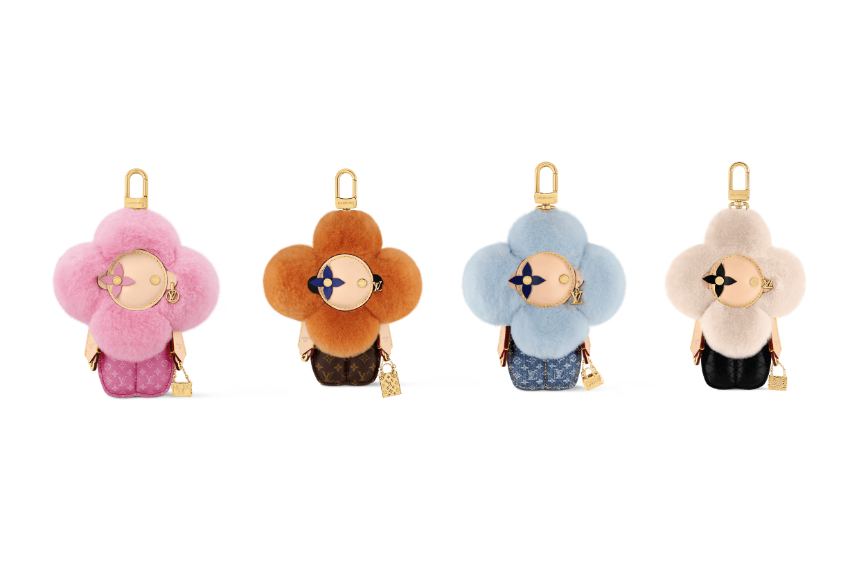 Louis Vuitton Vivienne Fashionista Louis Bear Bag Charms