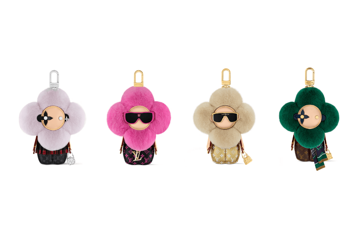 Louis Vuitton Vivienne Fashionista Louis Bear Bag Charms