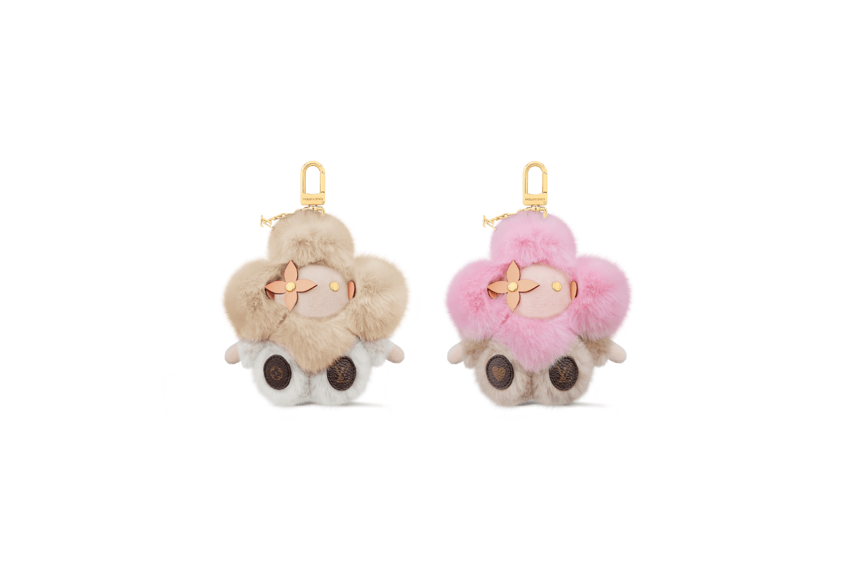 Louis Vuitton Vivienne Fashionista Louis Bear Bag Charms
