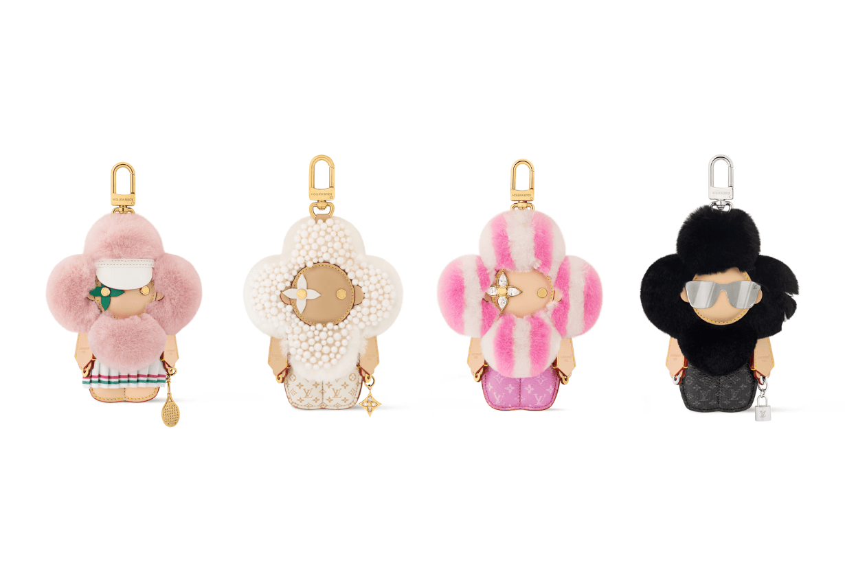 Louis Vuitton Vivienne Fashionista Louis Bear Bag Charms