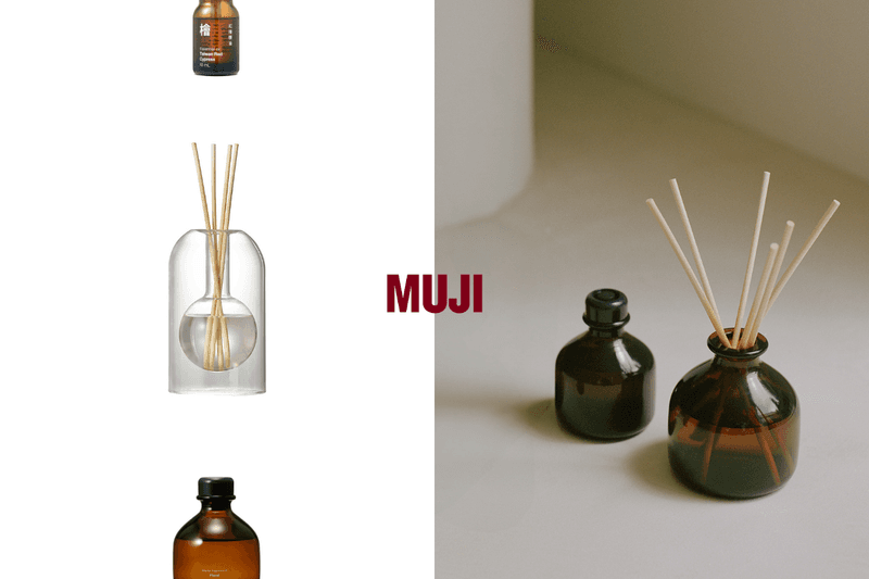 MUJI Essential oil Interior fragrance oil new release