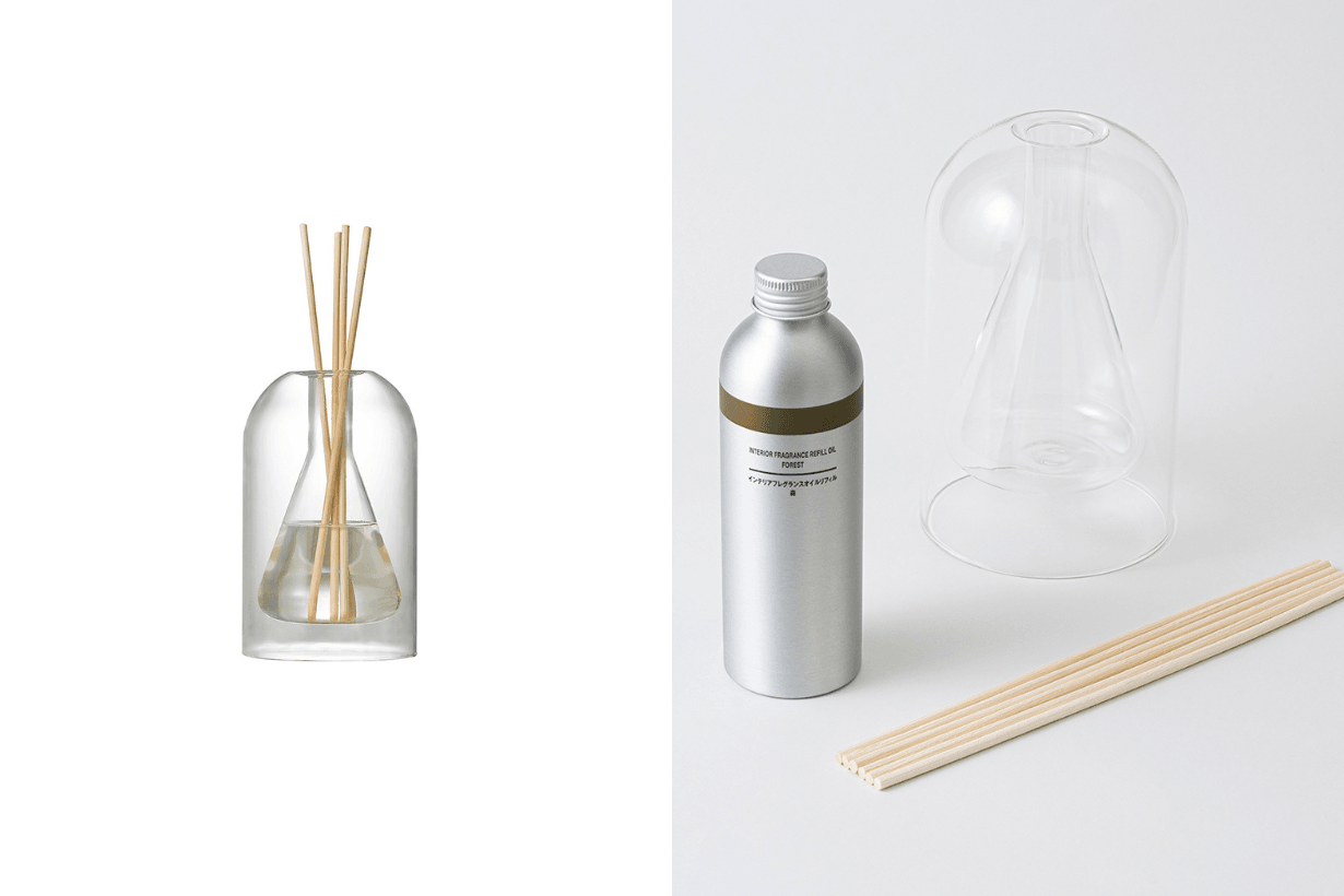 MUJI Essential oil Interior fragrance oil new release