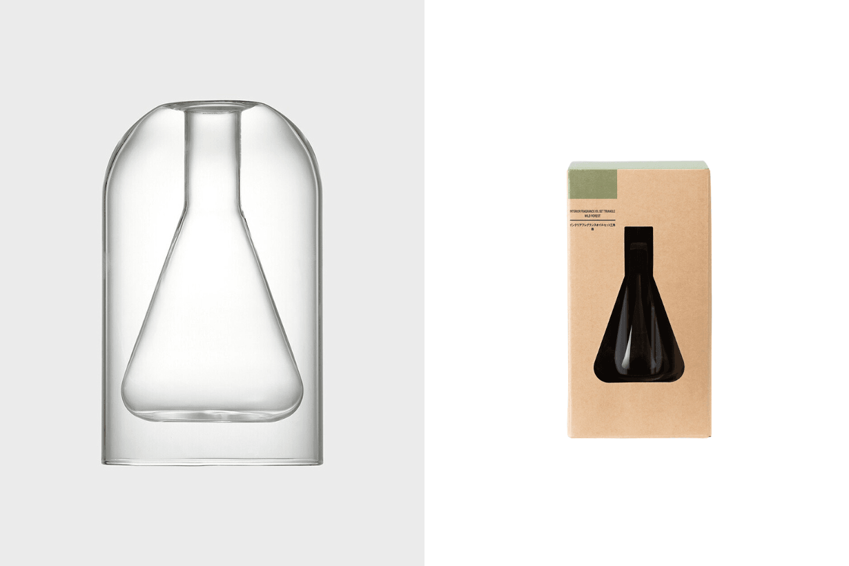 MUJI Essential oil Interior fragrance oil new release