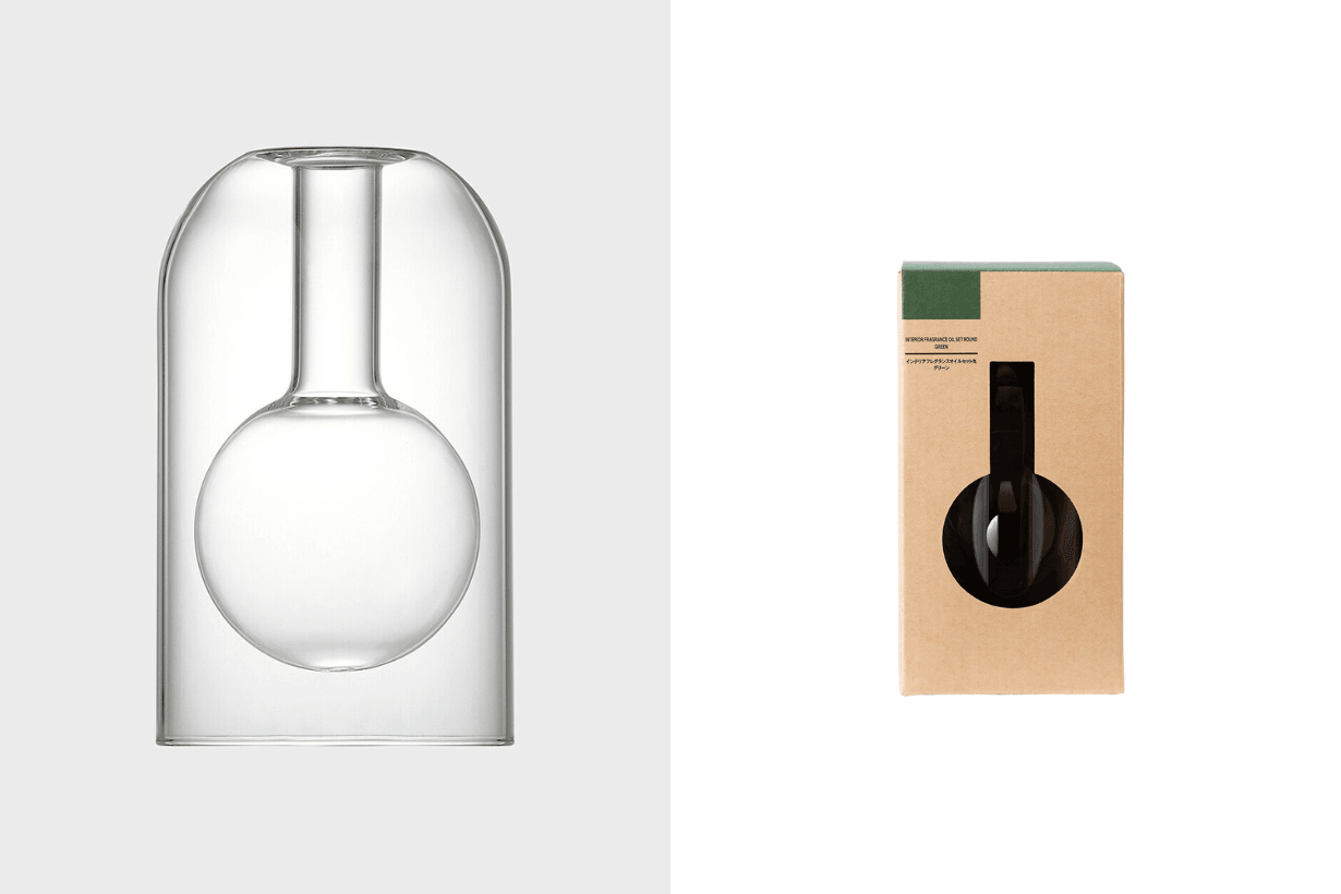 MUJI Essential oil Interior fragrance oil new release