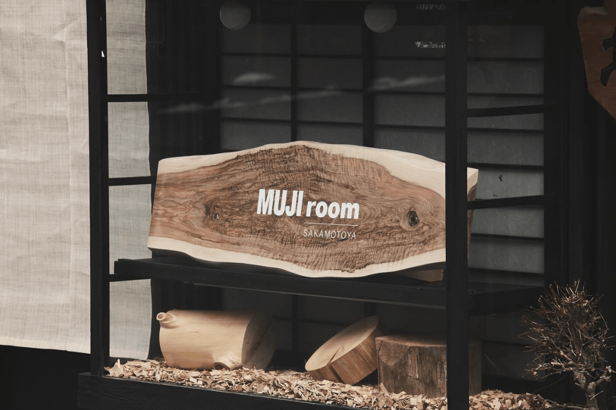 MUJI room SAKAMOTOYA new hotel