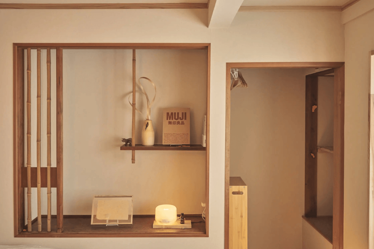 MUJI room SAKAMOTOYA new hotel