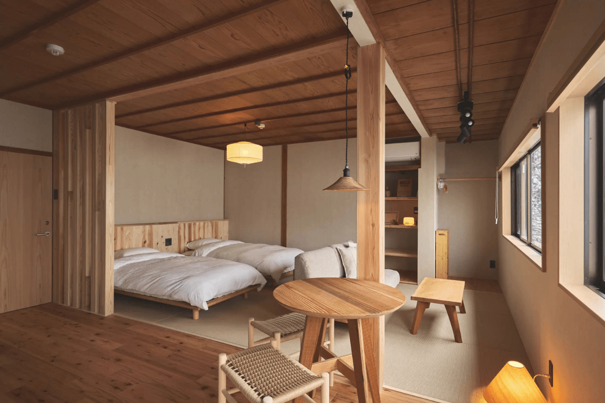 MUJI room SAKAMOTOYA new hotel